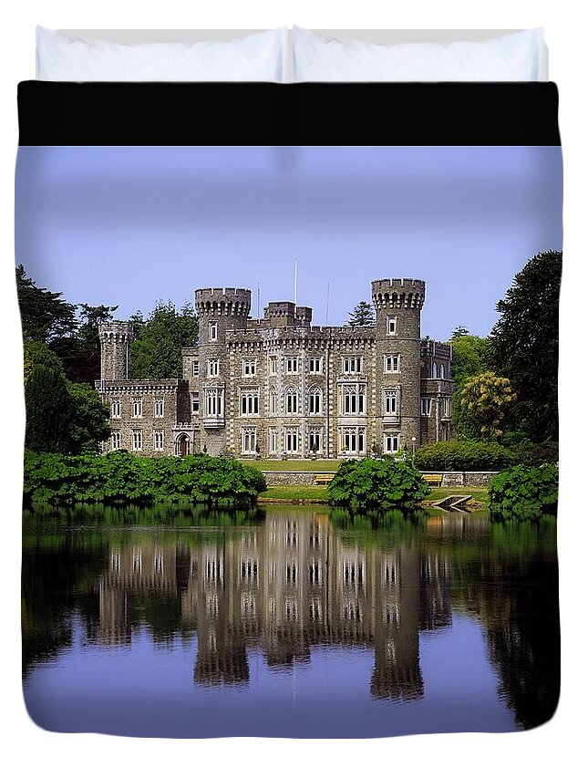 Johnstown Castle Co Wexford Ireland Duvet Cover For Sale By The
