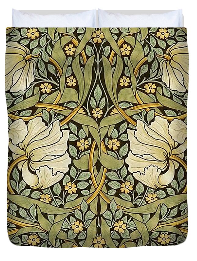 Pimpernel Duvet Cover For Sale By William Morris