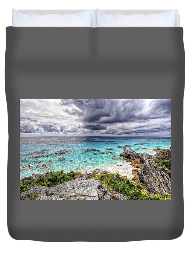 Bermuda Duvet Cover featuring the photograph Bermuda #59 by Paul James Bannerman