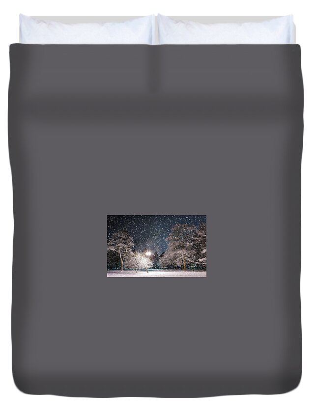 Winter Duvet Cover featuring the photograph Winter #63 by Jackie Russo