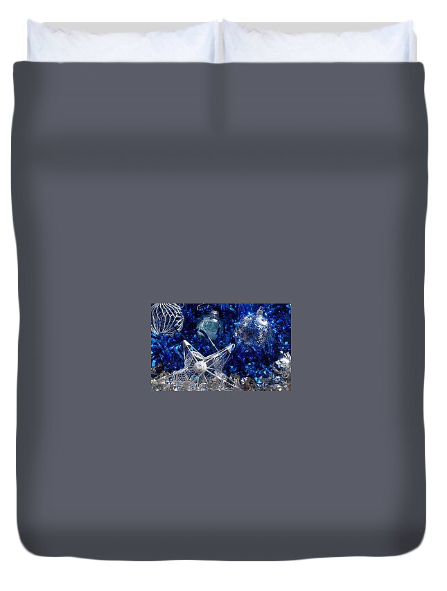 Christmas Duvet Cover featuring the photograph Christmas #7 by Jackie Russo