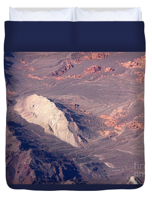 Mountains Duvet Cover featuring the photograph America's Beauty by Deena Withycombe