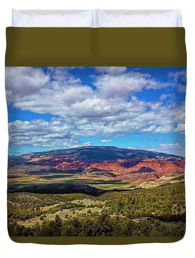 Capitol Reef National Park Duvet Cover featuring the photograph Capitol Reef National Park #719 by Mark Smith