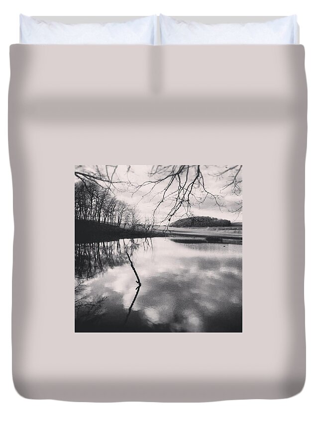  Duvet Cover featuring the photograph Instagram Photo #761440418634 by Mandy Tabatt