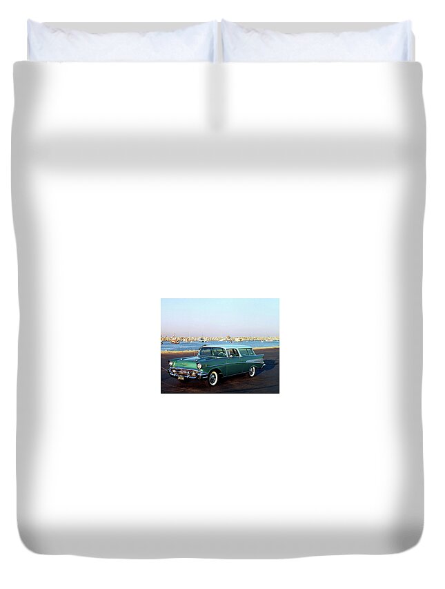 Classic Duvet Cover featuring the photograph Classic #8 by Jackie Russo