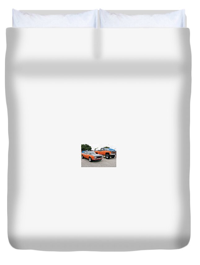 Other Duvet Cover featuring the photograph Other #8 by Jackie Russo