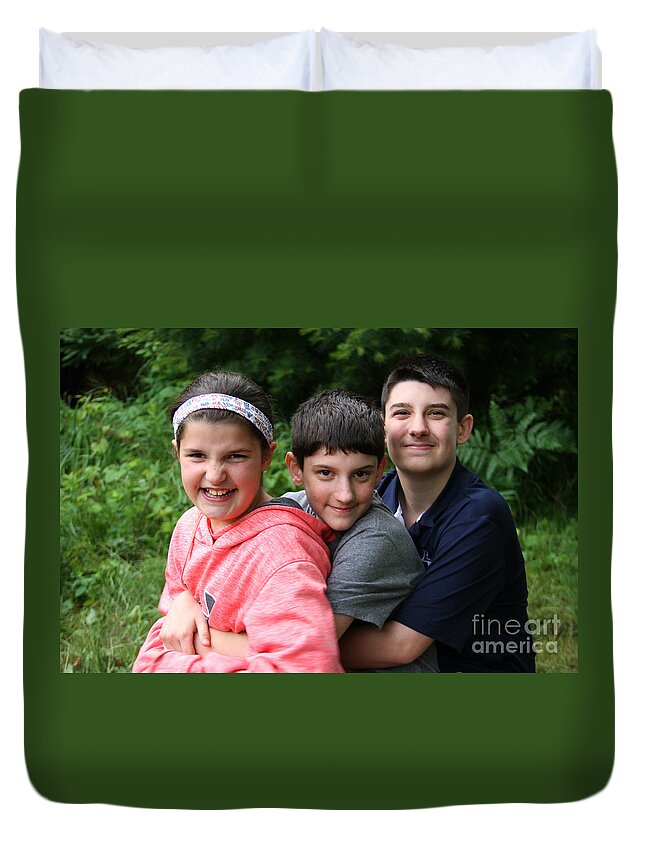  Duvet Cover featuring the photograph 8329 by Mark J Seefeldt