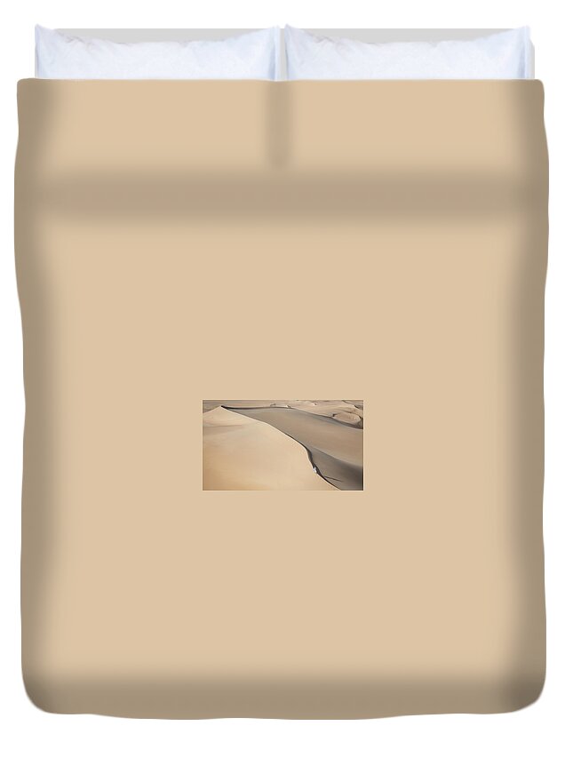 Desert Duvet Cover featuring the photograph Desert #9 by Jackie Russo