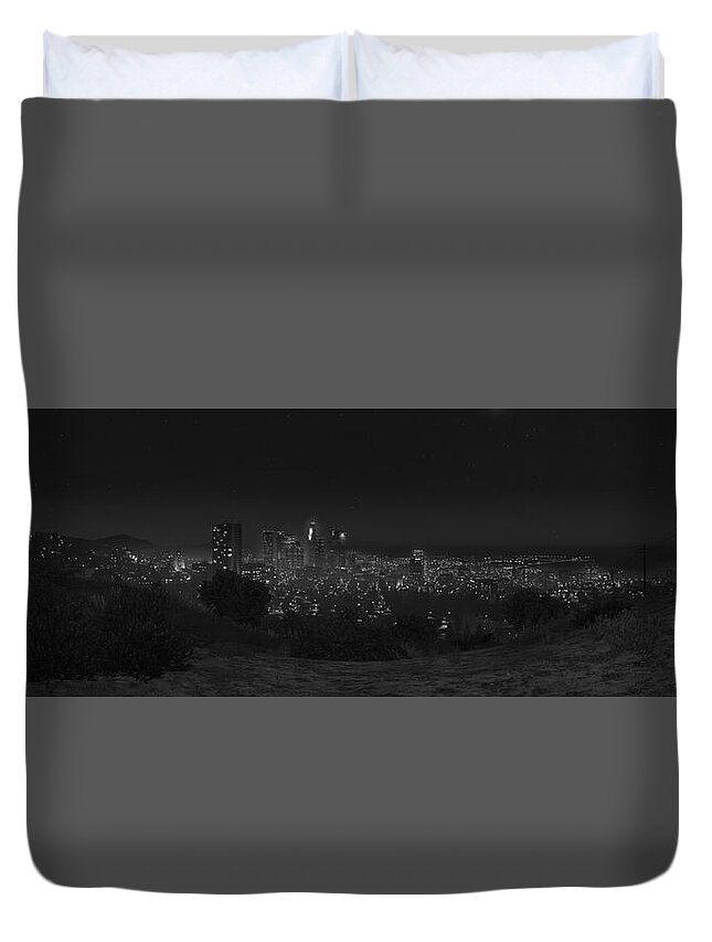 Grand Theft Auto V Duvet Cover featuring the digital art Grand Theft Auto V #9 by Super Lovely