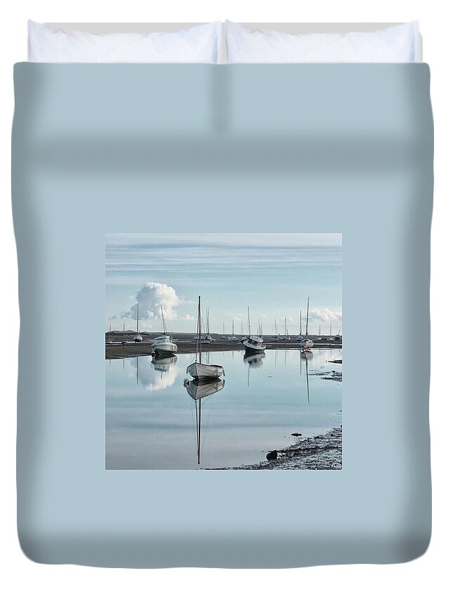  Duvet Cover featuring the photograph Instagram Photo by John Edwards