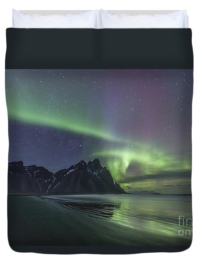 Kremsdorf Duvet Cover featuring the photograph A Dream As Real As Darkness by Evelina Kremsdorf