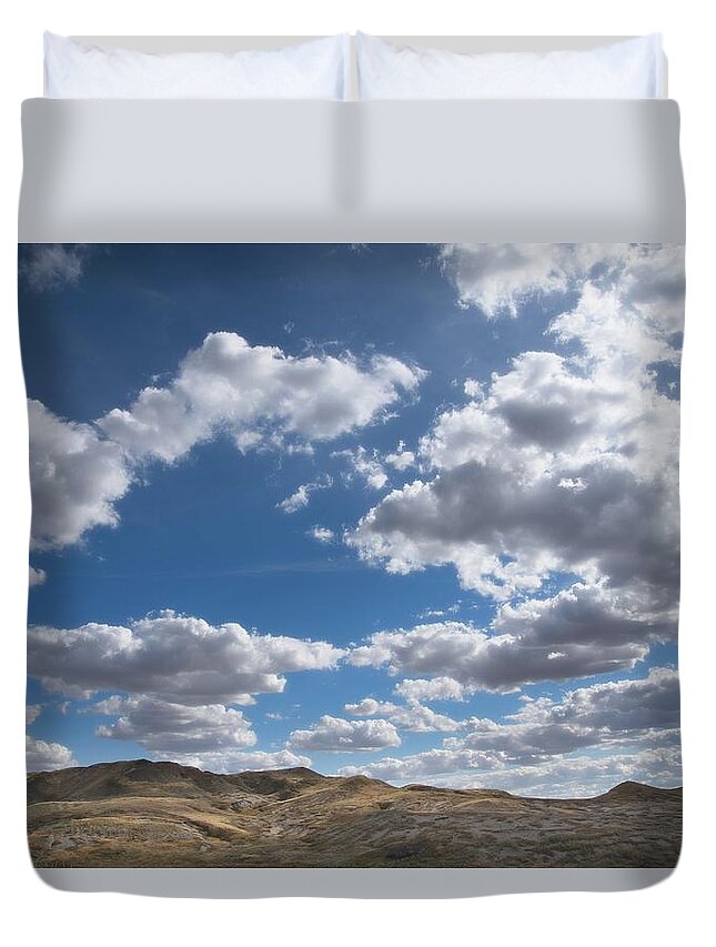 Canada Duvet Cover featuring the photograph A Place For Angels by Allan Van Gasbeck