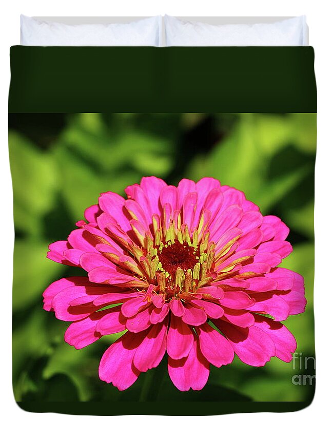  Animal Duvet Cover featuring the photograph A Slice Of Summer by Christiane Schulze Art And Photography