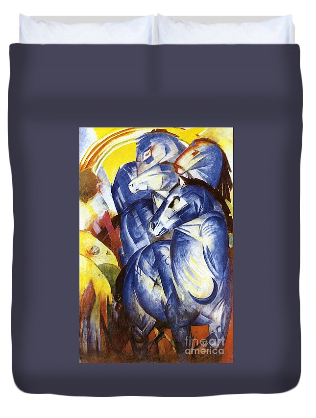 Expressionist Equine Duvet Covers