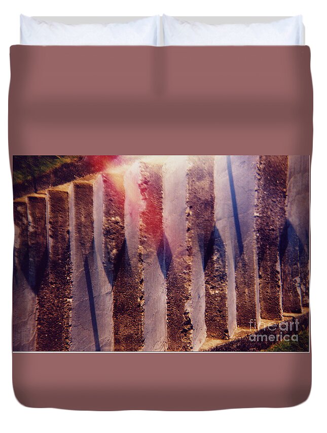  Duvet Cover featuring the photograph Abstract 2 by David Frederick