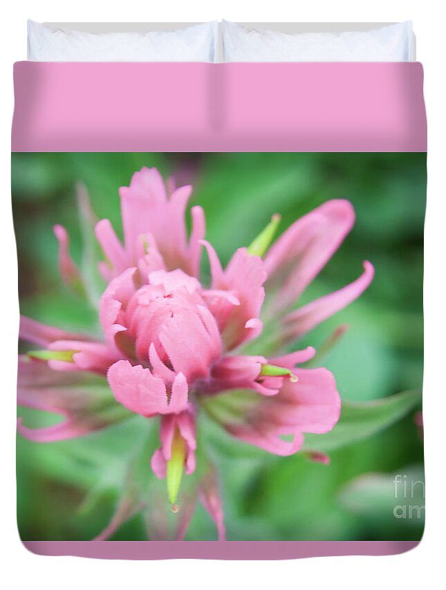  #wildflowers Duvet Cover featuring the photograph Abundance by Jacquelinemari