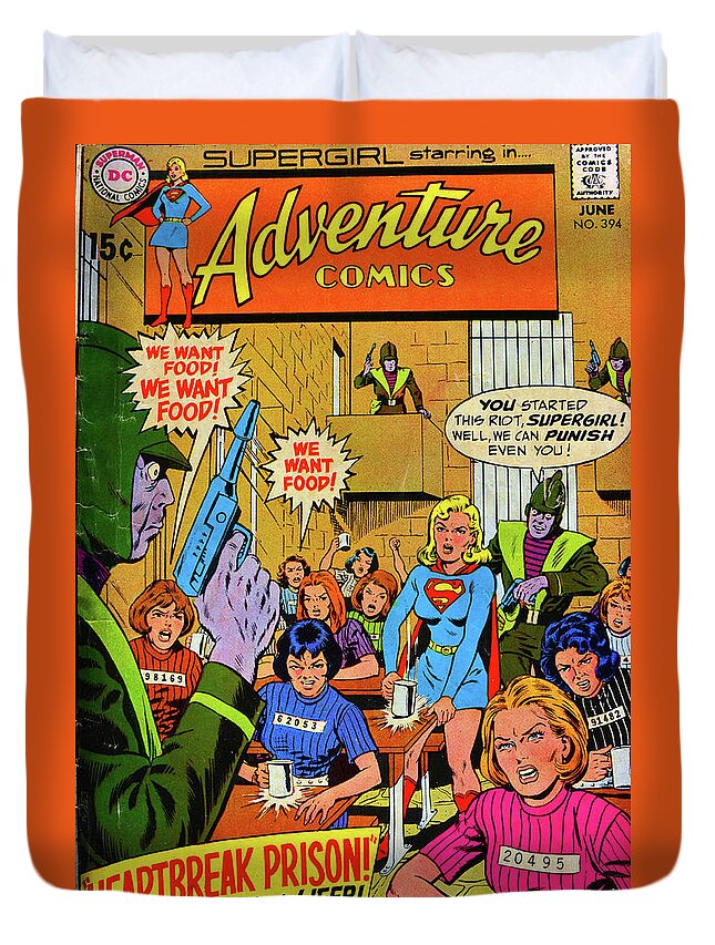 Adventue Comic Cover Duvet Cover For Sale By David Lee Thompson