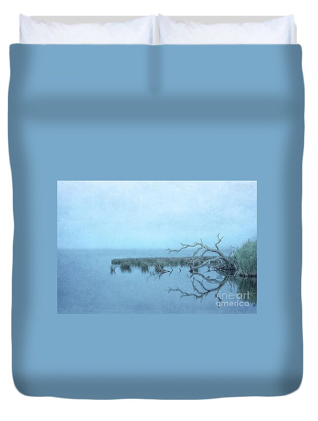 After The Storm Duvet Cover featuring the digital art After the Storm by Randy Steele