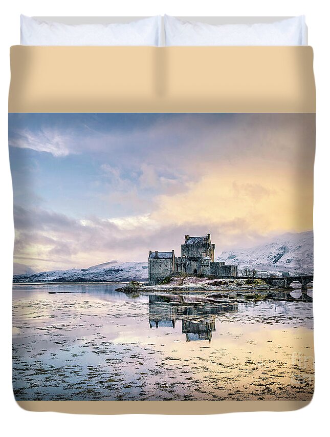 Kremsdorf Duvet Cover featuring the photograph Aged To Perfection by Evelina Kremsdorf