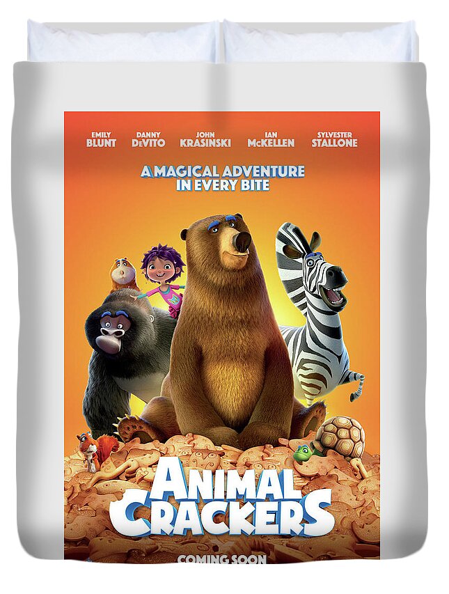 Animal Crackers 2 Duvet Cover by Movie Poster Prints - Fine Art America