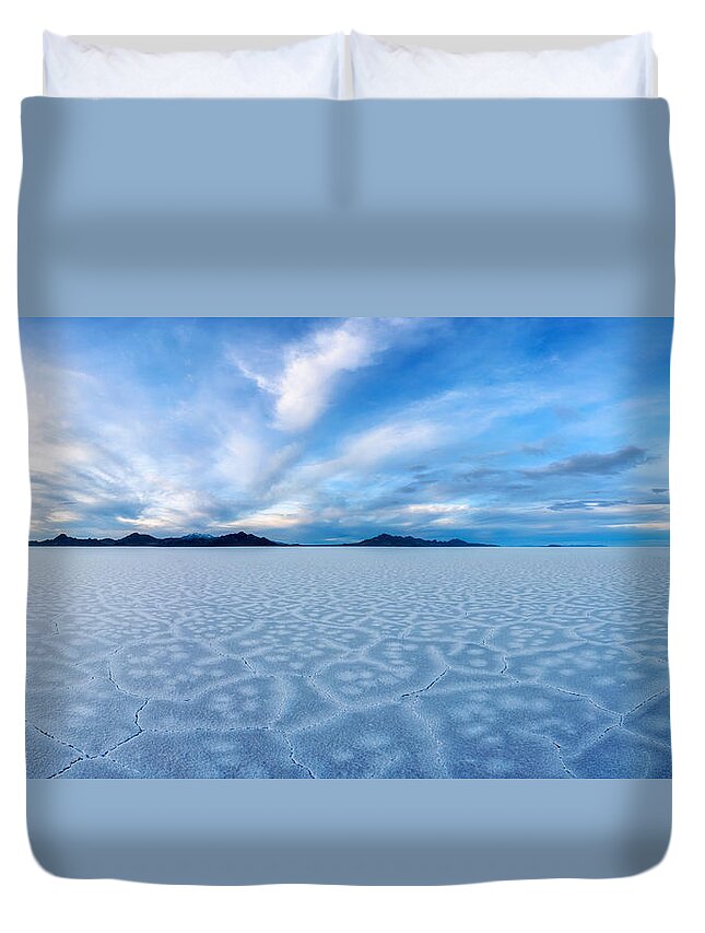 Utah Duvet Cover featuring the photograph Animal Print by Dustin LeFevre