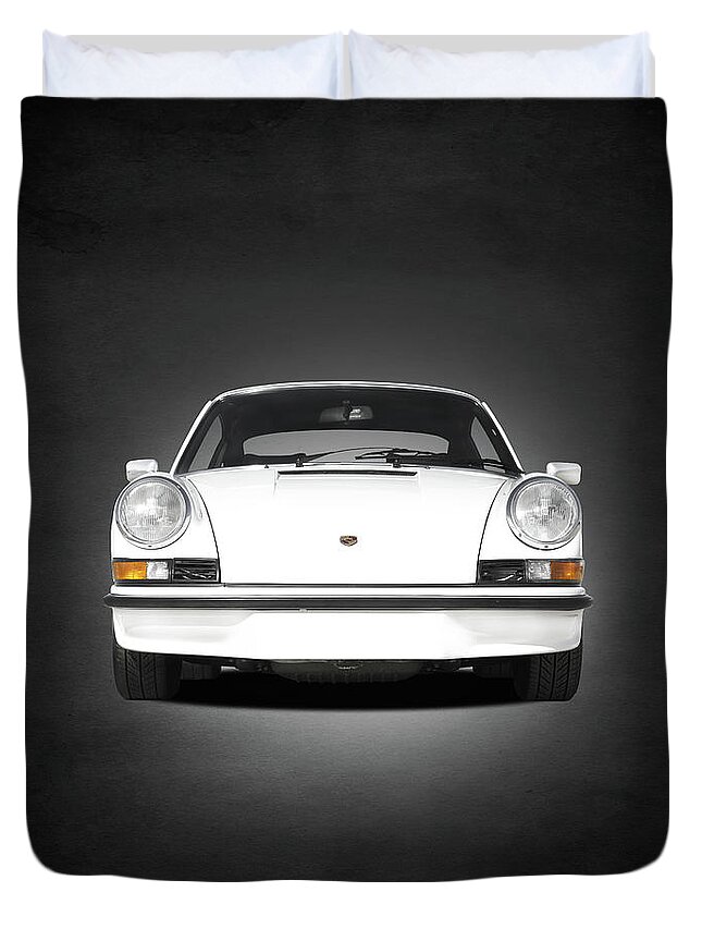 911 Carrera Rs Duvet Cover featuring the photograph The 911 Carrera RS by Mark Rogan