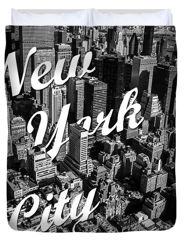 #faatoppicks Duvet Cover featuring the photograph New York City by Nicklas Gustafsson