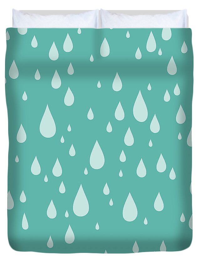 Raindrop Duvet Covers