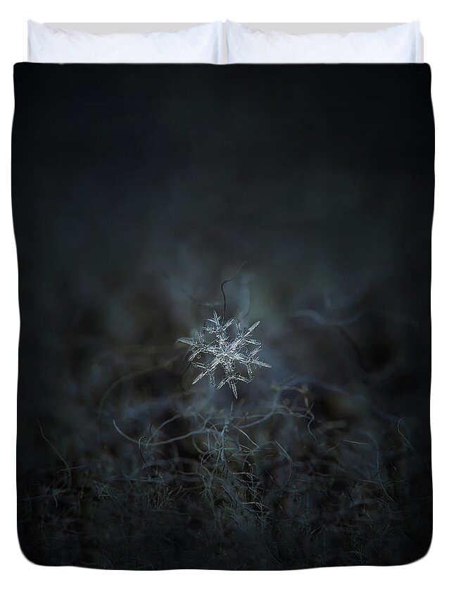 Snowflake Duvet Cover featuring the photograph Rigel, panoramic version by Alexey Kljatov