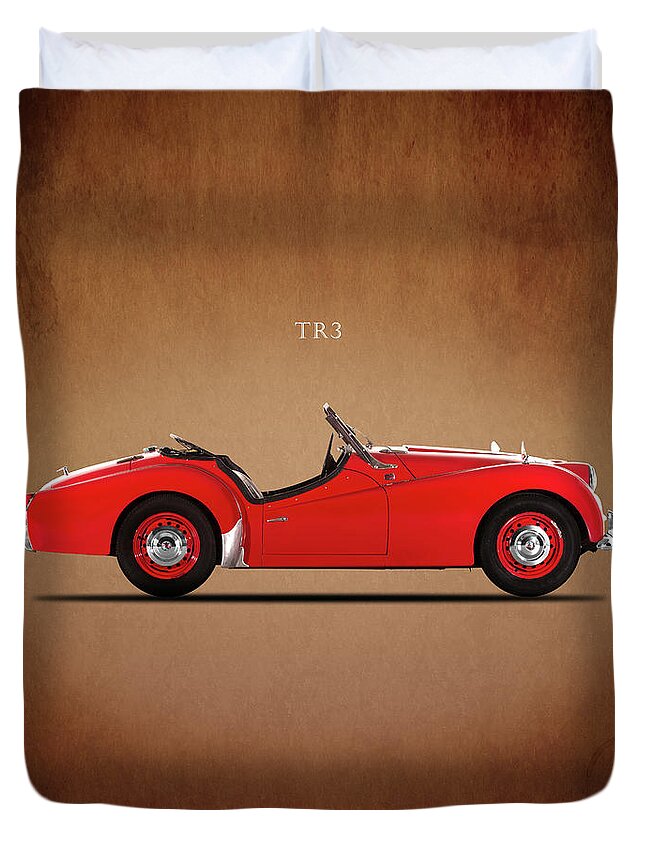 Triumph Tr3 Duvet Covers
