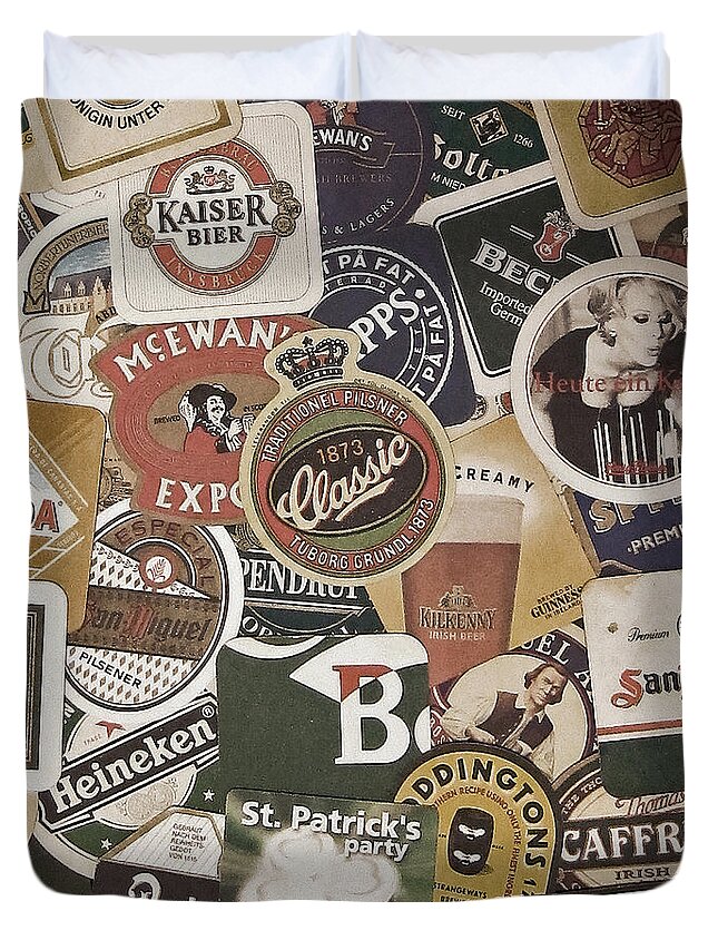Beer Duvet Cover featuring the photograph Beers of the world by Nicklas Gustafsson