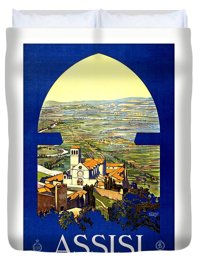Assisi Italy Duvet Covers