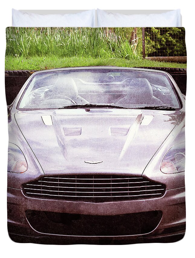 Aston Martin Dbs Volante Duvet Cover Aston Martin Dbs Volante Duvet Cover