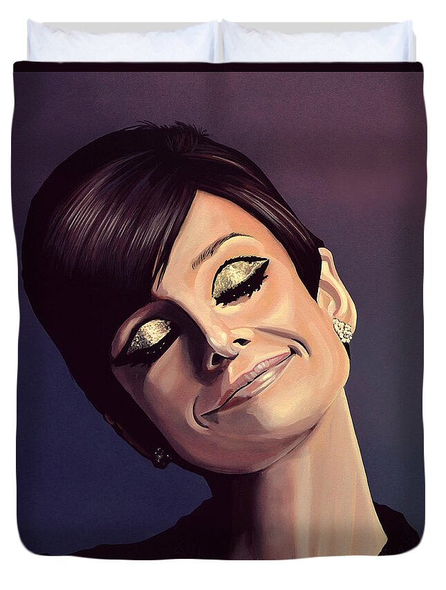 Designs Similar to Audrey Hepburn Painting