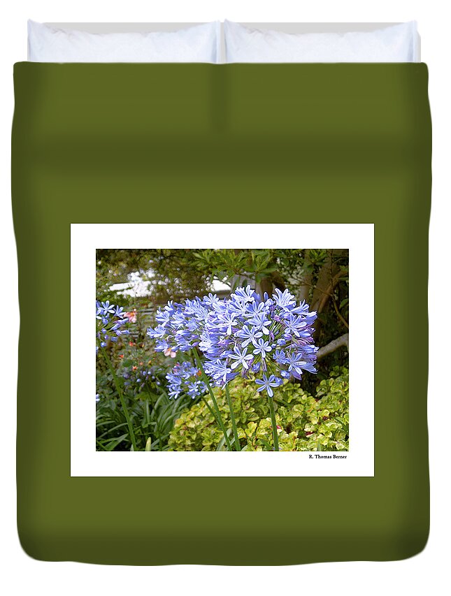  Duvet Cover featuring the photograph Australia Plant Life by R Thomas Berner