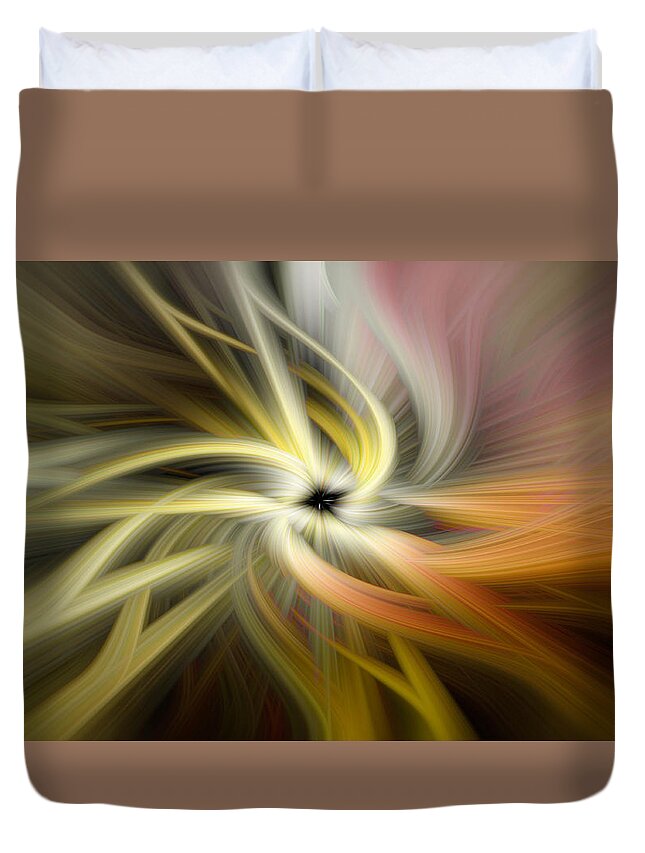 2015connie Cooper-edwards Duvet Cover featuring the photograph Autumn Swirls by Connie Cooper-Edwards