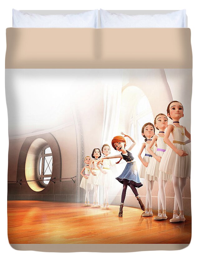 Ballerina Leap Duvet Cover For Sale By Movie Poster Prints