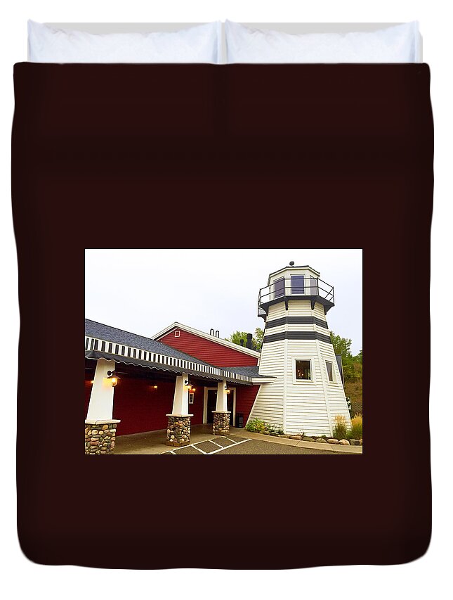 Bar Harbor Duvet Cover featuring the photograph Bar Harbor Study 3 by Robert Meyers-Lussier