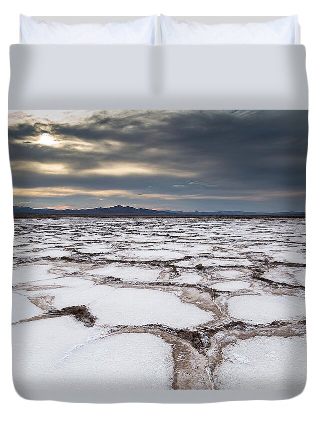 California Duvet Cover featuring the photograph Bare and Boundless by Jason Roberts