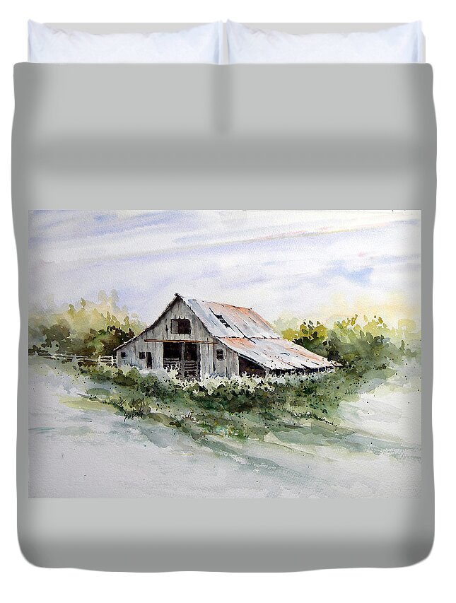 Tin Shed Duvet Covers