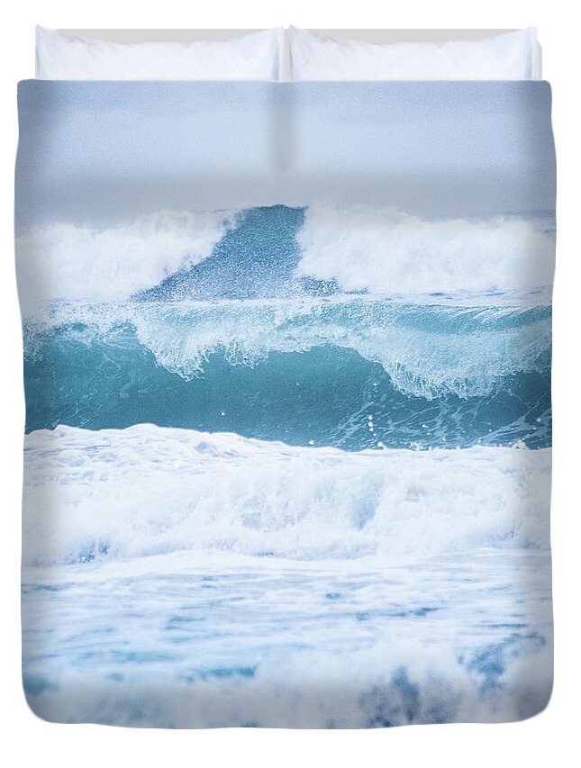 Florida Duvet Cover featuring the photograph Beach Beauty by Parker Cunningham