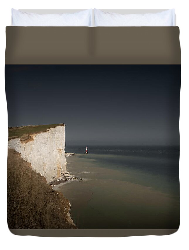 Beachy Head Duvet Cover For Sale By Ian Hufton