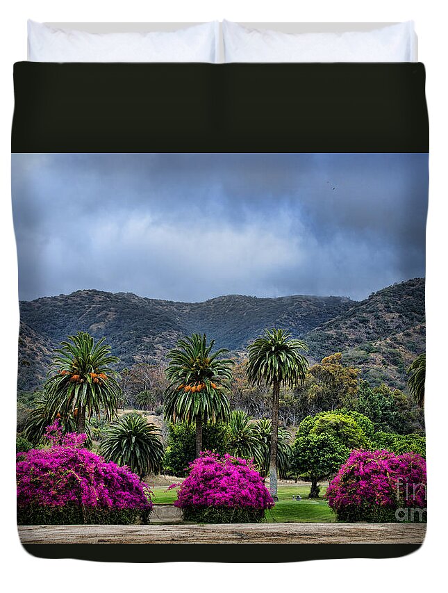 Avalon Duvet Cover featuring the photograph Beautiful Avalon by Norma Warden