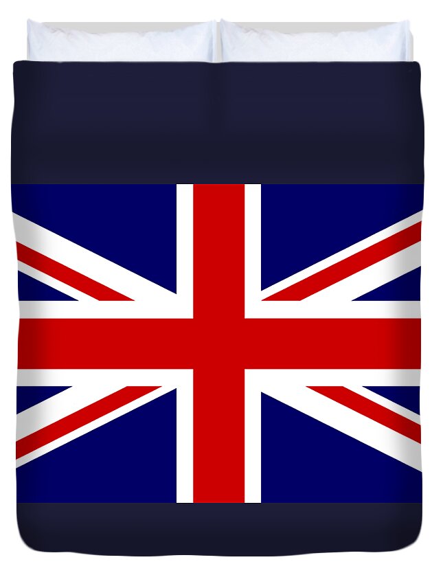 Beautiful Uk Flag Duvet Cover For Sale By Uk