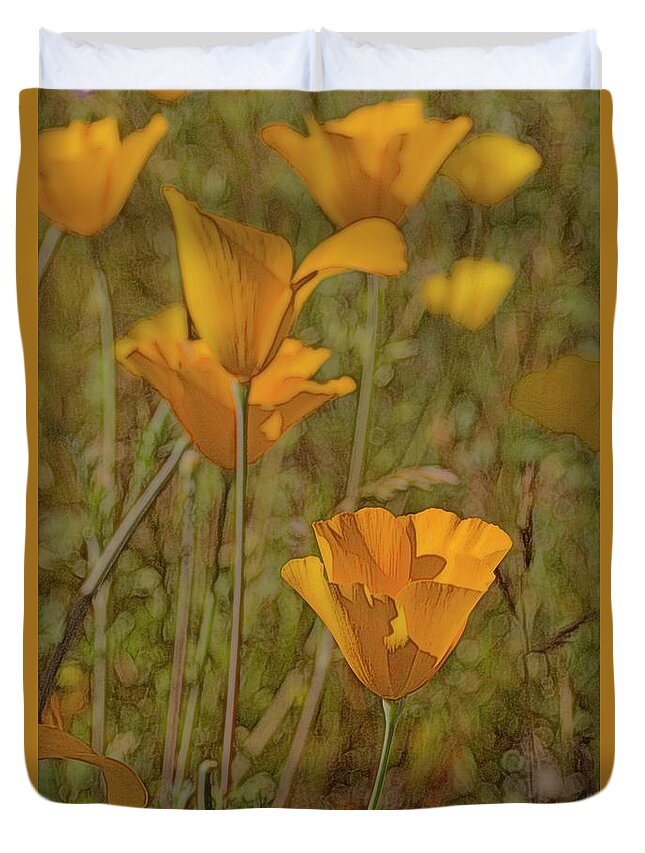 Spring Duvet Cover featuring the photograph Beauty Surrounds Us by Tom Kelly