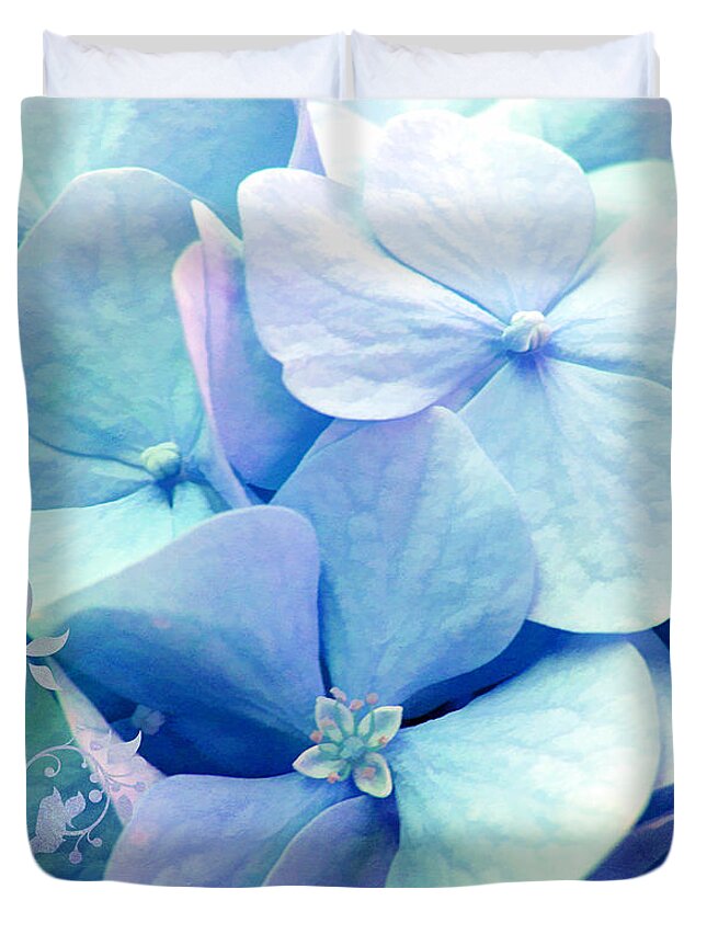 Bliss Lavender Baby Blue Periwinkle Hydrangeas Dreamy Colors