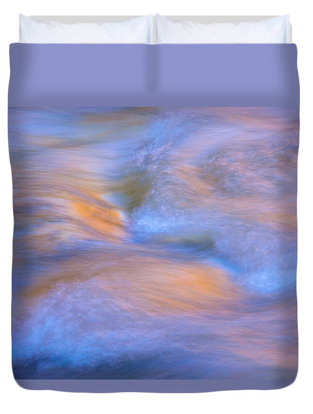Utah Duvet Cover featuring the photograph Cadence by Dustin LeFevre