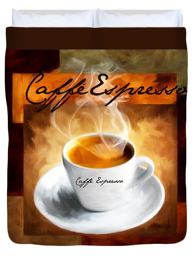 Caffe Espresso Bath Towel by Lourry Legarde - Pixels