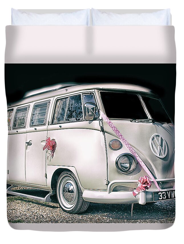 Campervan Duvet Cover For Sale By Martin Newman