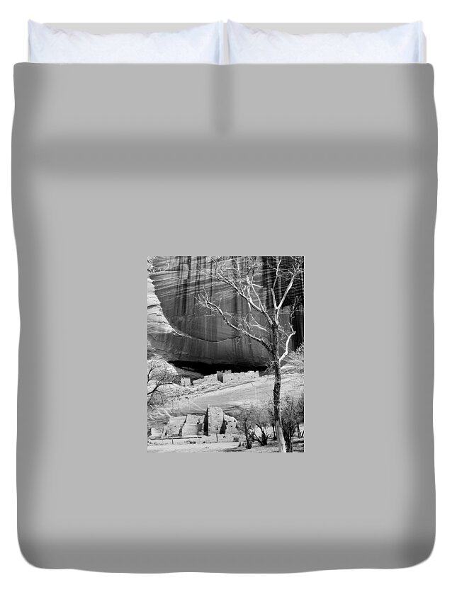 Canyon De Chelly Duvet Cover featuring the photograph Canyon de Chelly 28 by JustJeffAz Photography